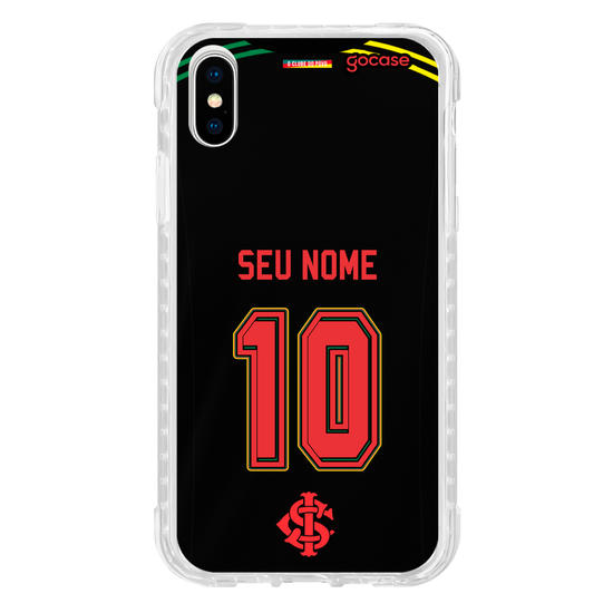 Capinha para celular Internacional - Uniforme 3 2022 Personalizado
