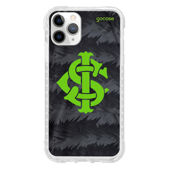Capinha para celular Internacional - Uniforme 3 2023 Escudo