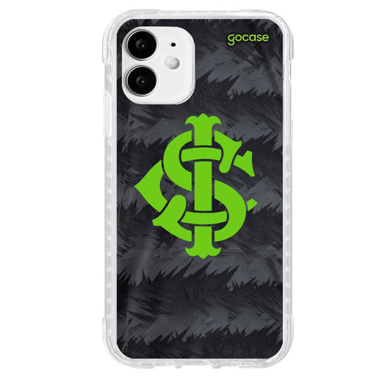 Capinha para celular Internacional - Uniforme 3 2023 Escudo