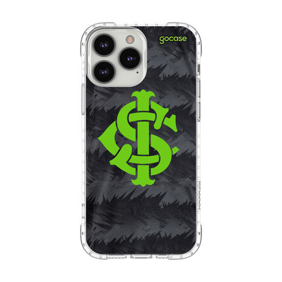 Capinha para celular Internacional - Uniforme 3 2023 Escudo