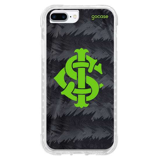 Capinha para celular Internacional - Uniforme 3 2023 Escudo