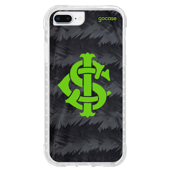 Capinha para celular Internacional - Uniforme 3 2023 Escudo