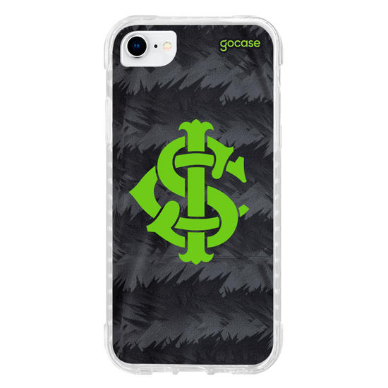 Capinha para celular Internacional - Uniforme 3 2023 Escudo