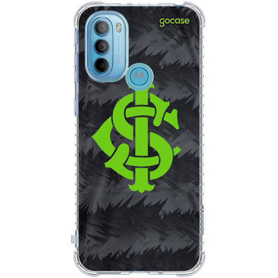 Capinha para celular Internacional - Uniforme 3 2023 Escudo