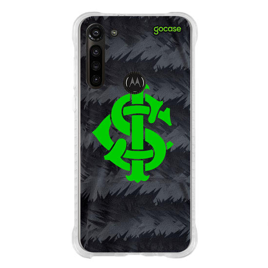 Capinha para celular Internacional - Uniforme 3 2023 Escudo