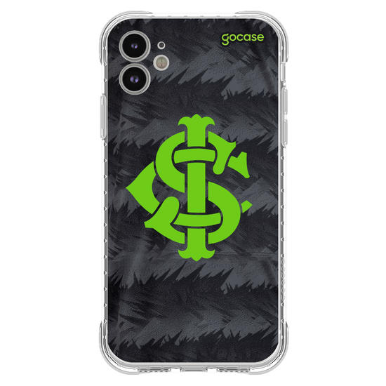 Capinha para celular Internacional - Uniforme 3 2023 Escudo
