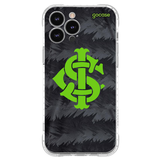 Capinha para celular Internacional - Uniforme 3 2023 Escudo