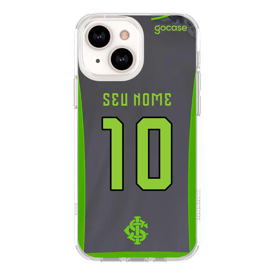 Capinha para celular Internacional - Uniforme 3 2023 Personalizado