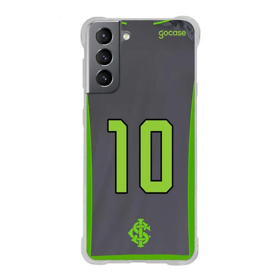 Capinha para celular Internacional - Uniforme 3 2023 Personalizado