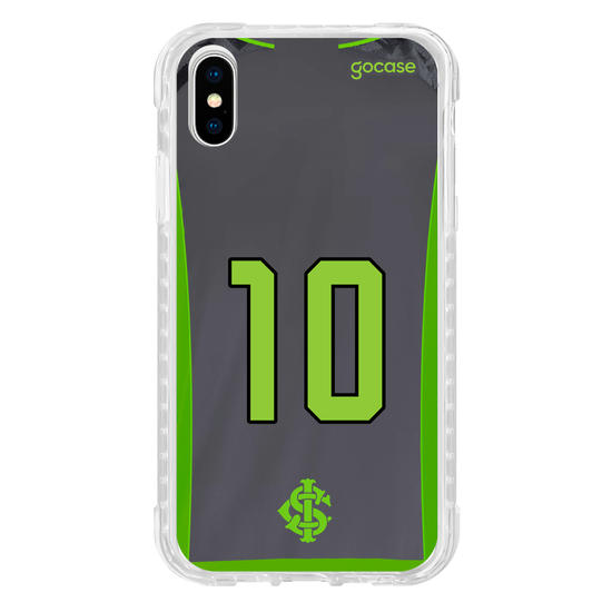 Capinha para celular Internacional - Uniforme 3 2023 Personalizado