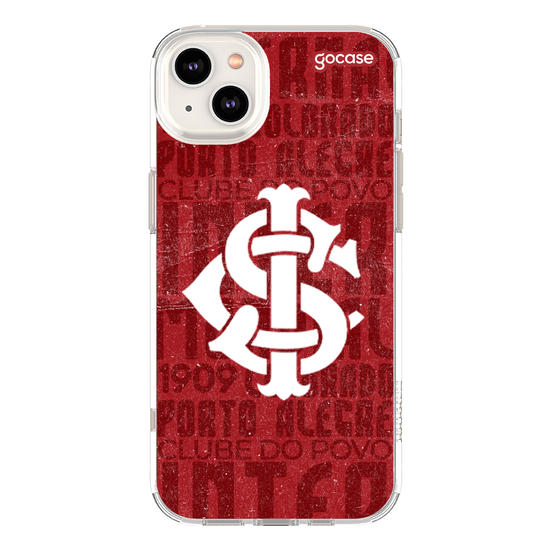 Capinha para celular  Internacional - White Logo