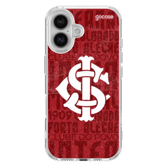 Capinha para celular  Internacional - White Logo