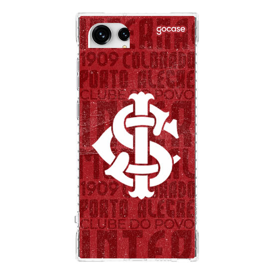 Capinha para celular  Internacional - White Logo