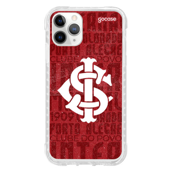 Capinha para celular  Internacional - White Logo