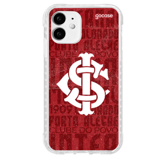 Capinha para celular  Internacional - White Logo