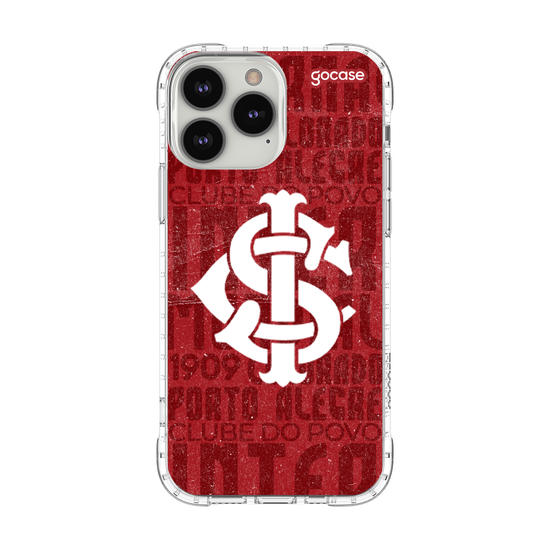 Capinha para celular  Internacional - White Logo