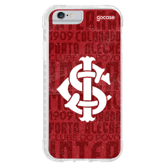 Capinha para celular  Internacional - White Logo