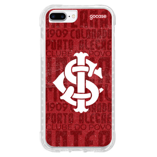 Capinha para celular  Internacional - White Logo