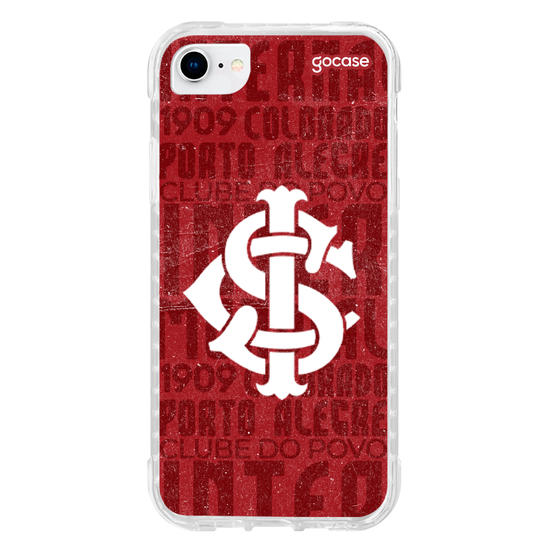 Capinha para celular  Internacional - White Logo