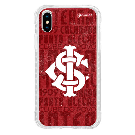 Capinha para celular  Internacional - White Logo