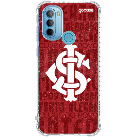 Capinha para celular  Internacional - White Logo