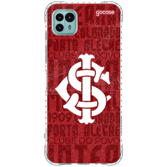 Capinha para celular  Internacional - White Logo