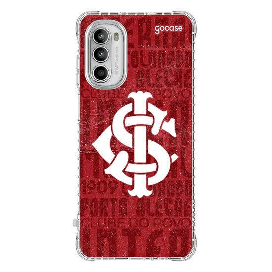 Capinha para celular  Internacional - White Logo