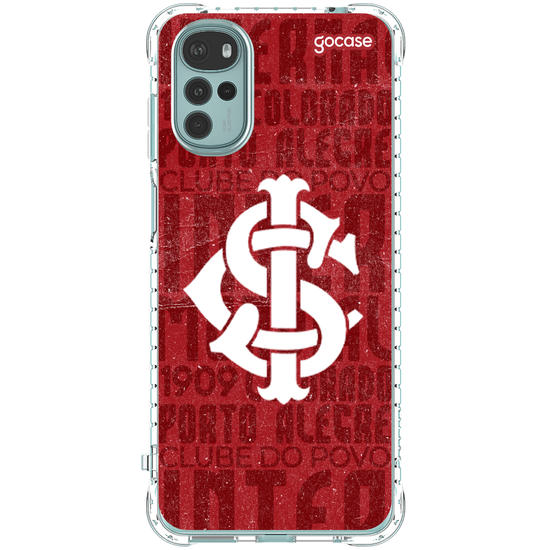 Capinha para celular  Internacional - White Logo