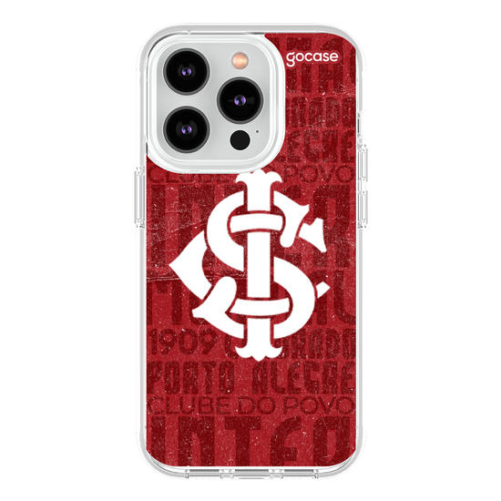 Capinha para celular  Internacional - White Logo