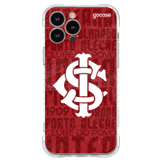 Capinha para celular  Internacional - White Logo