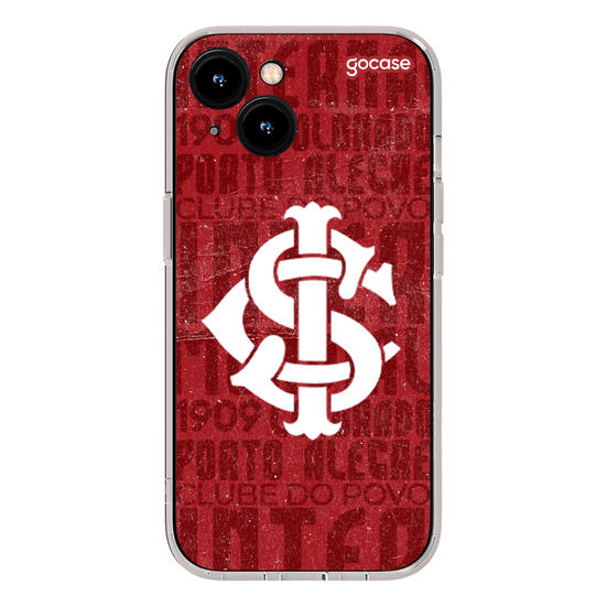 Capinha para celular  Internacional - White Logo