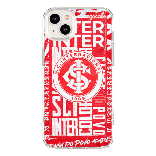 Capinha para celular  Internacional - Wide Lettering