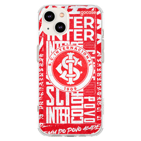 Capinha para celular  Internacional - Wide Lettering
