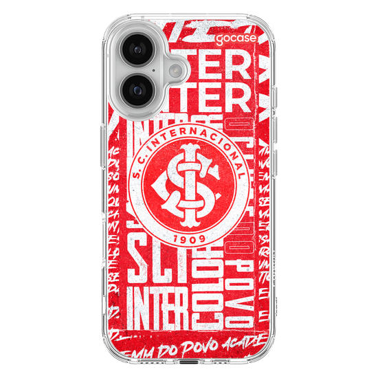 Capinha para celular  Internacional - Wide Lettering
