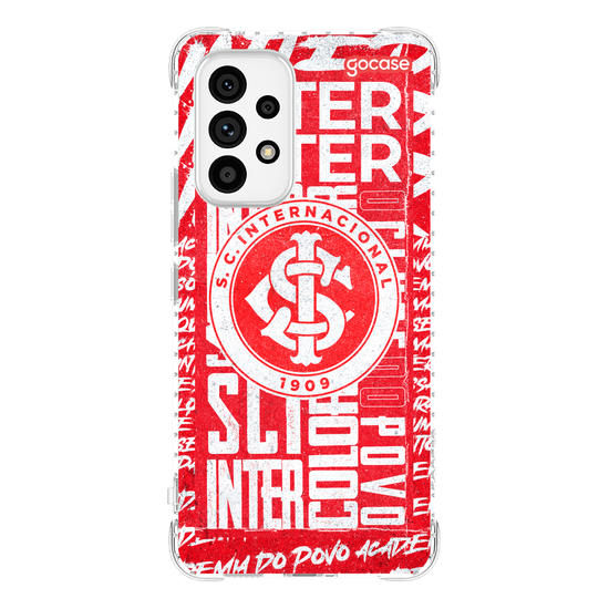 Capinha para celular  Internacional - Wide Lettering