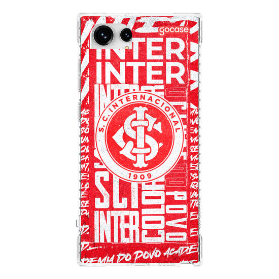 Capinha para celular  Internacional - Wide Lettering