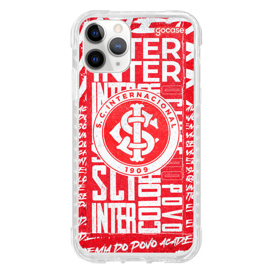 Capinha para celular  Internacional - Wide Lettering