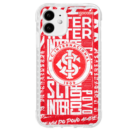 Capinha para celular  Internacional - Wide Lettering
