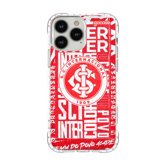 Capinha para celular  Internacional - Wide Lettering