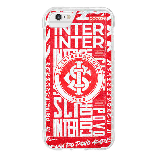 Capinha para celular  Internacional - Wide Lettering