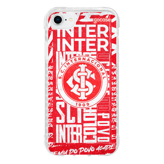 Capinha para celular  Internacional - Wide Lettering