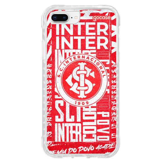 Capinha para celular  Internacional - Wide Lettering