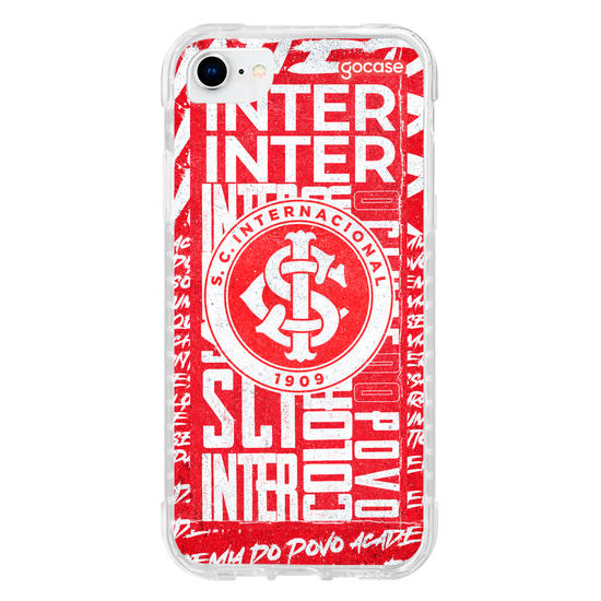 Capinha para celular  Internacional - Wide Lettering