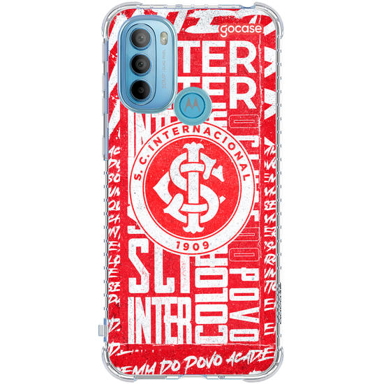 Capinha para celular  Internacional - Wide Lettering
