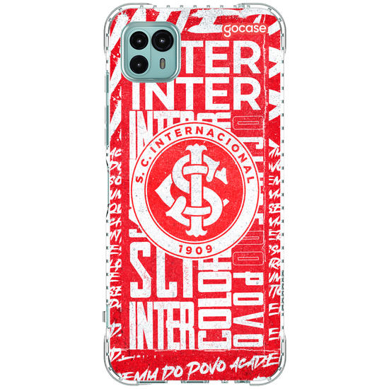 Capinha para celular  Internacional - Wide Lettering
