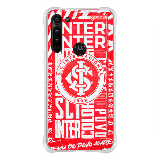Capinha para celular  Internacional - Wide Lettering