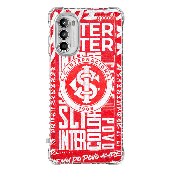 Capinha para celular  Internacional - Wide Lettering
