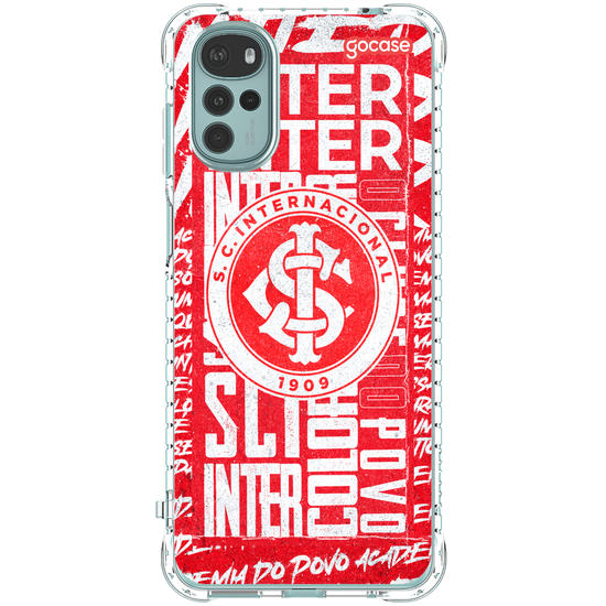 Capinha para celular  Internacional - Wide Lettering