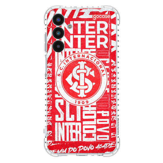 Capinha para celular  Internacional - Wide Lettering