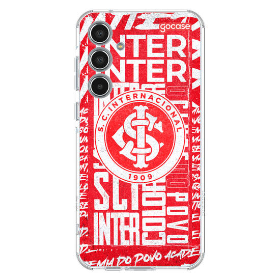 Capinha para celular  Internacional - Wide Lettering